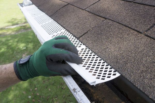 Gutter Cap Installation in Camas